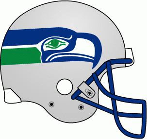 Seattle Seahawks 1983-2001 Helmet Logo iron on transfers for fabric